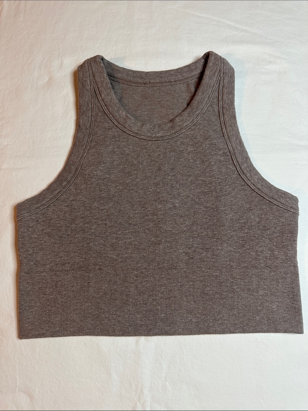 ALO Yoga Seamless Delight High Neck Bra Size S